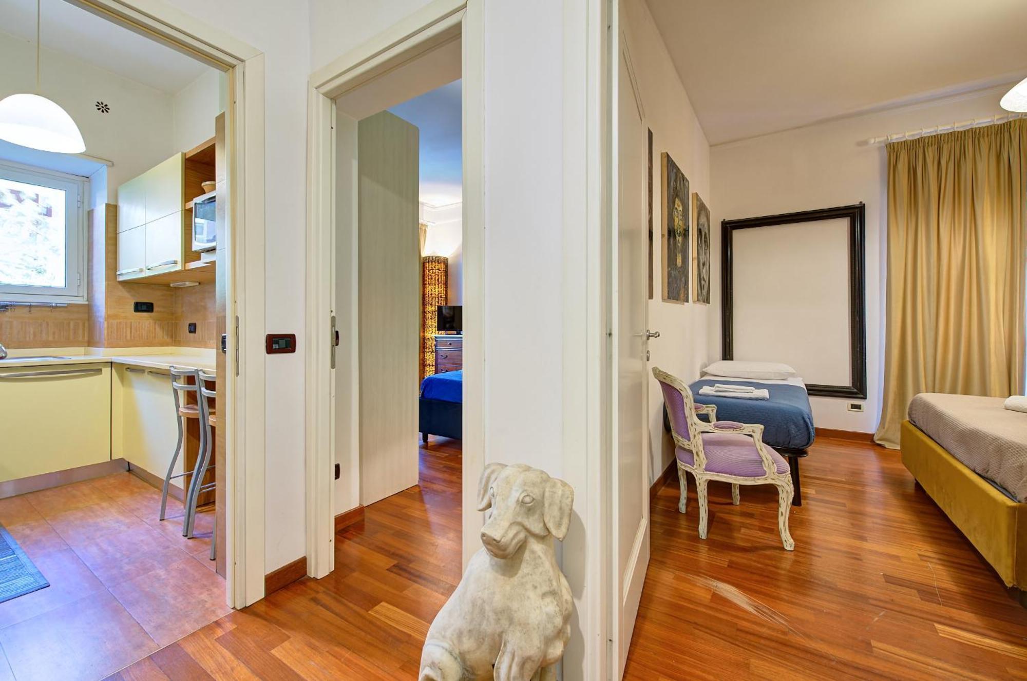 Interno 9 A San Pietro Rom