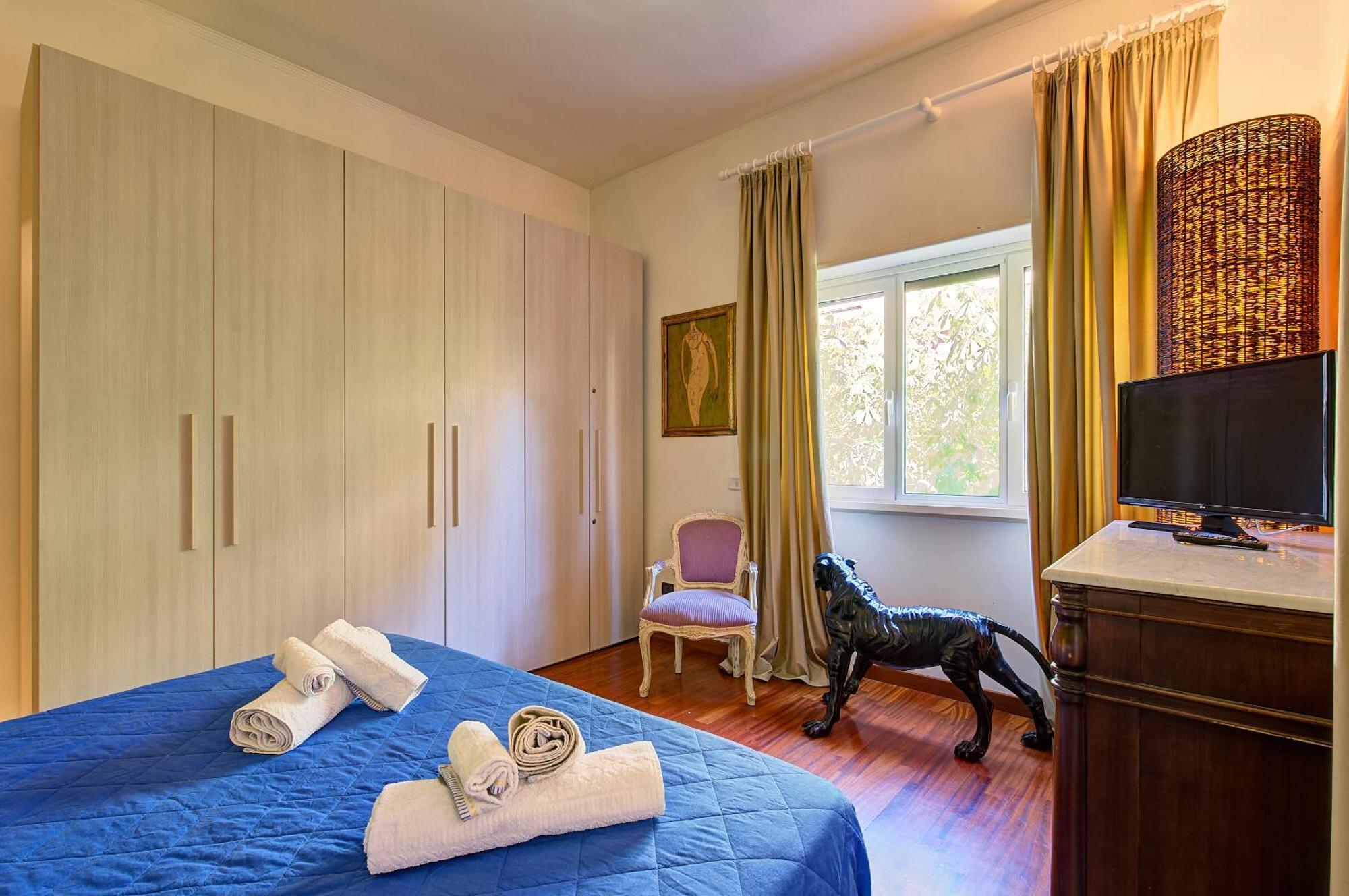 Apartment Interno 9 A San Pietro Rom