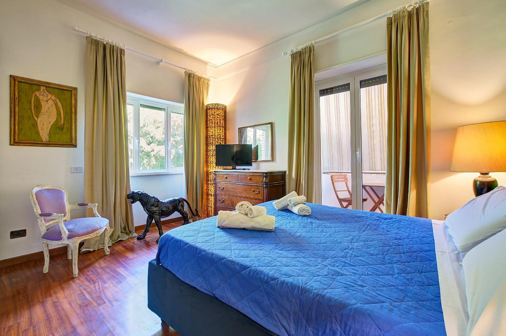 Apartment Interno 9 A San Pietro Rom