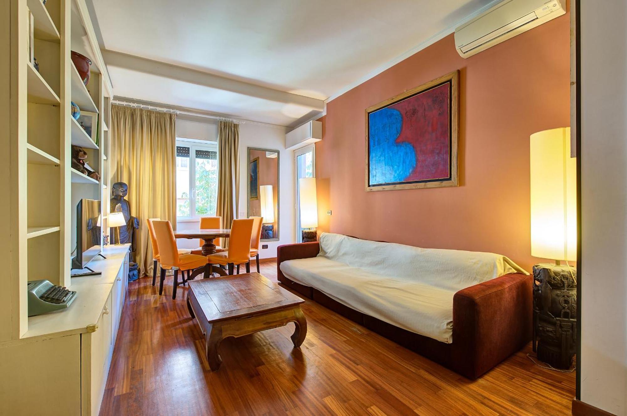 Apartment Interno 9 A San Pietro Rom