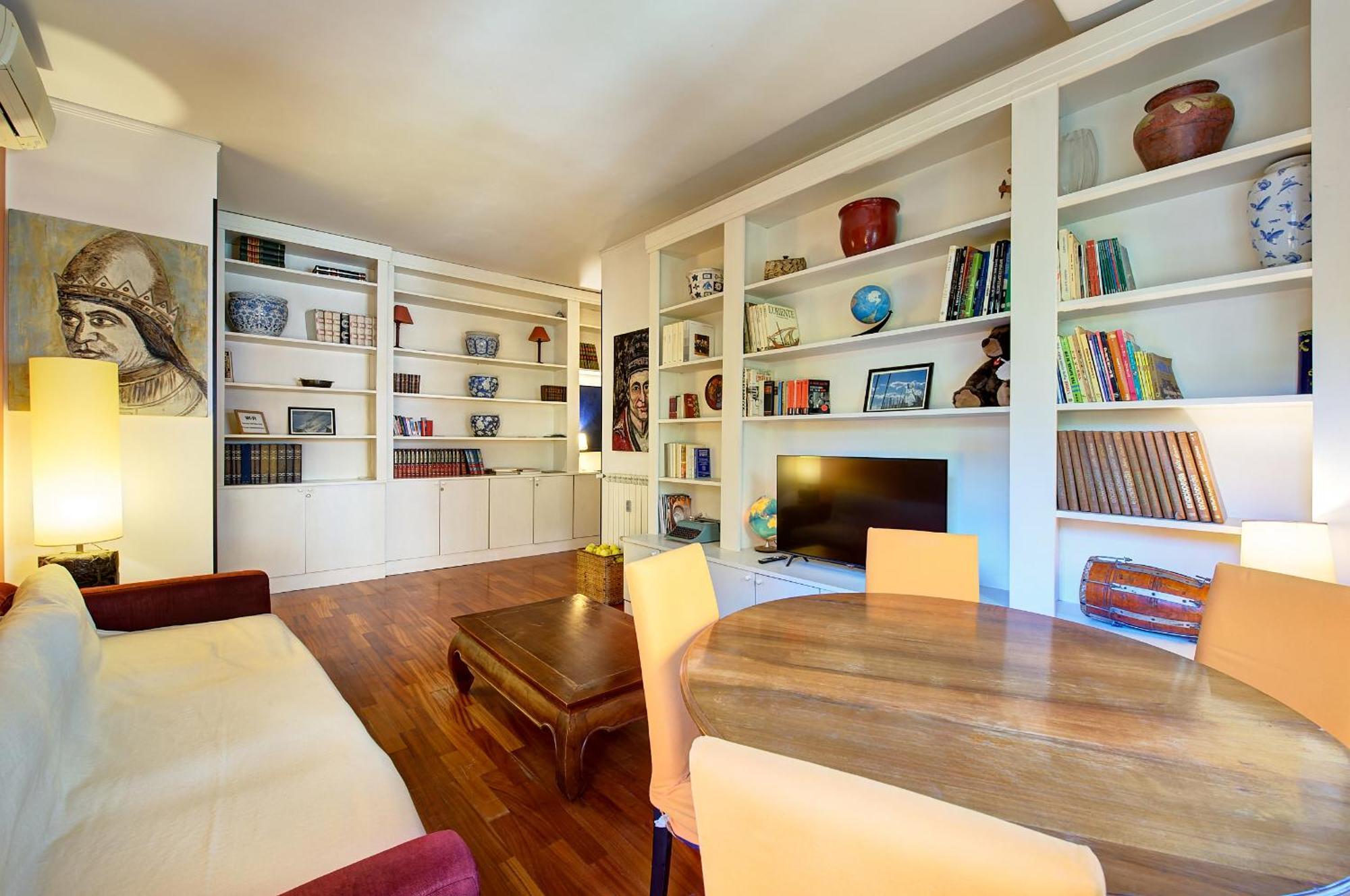 Apartment Interno 9 A San Pietro Rom