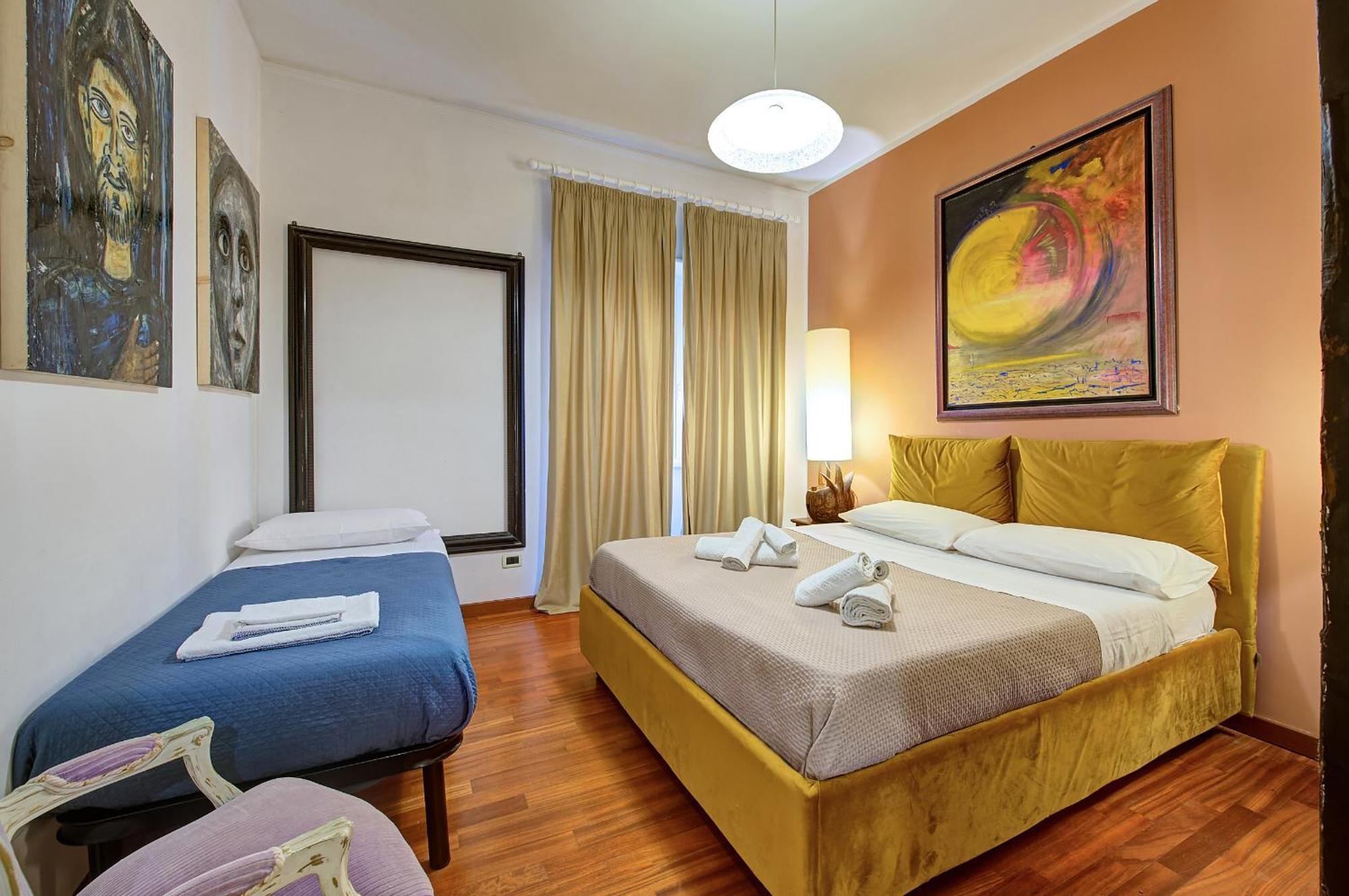 Interno 9 A San Pietro Apartment Rom